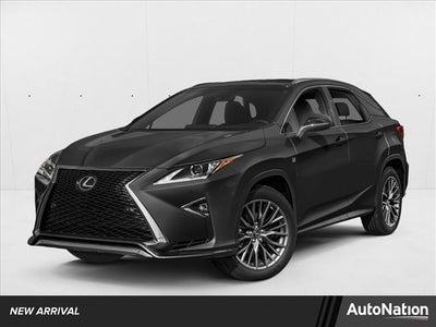 2019 Lexus RX 350 F Sport AWD