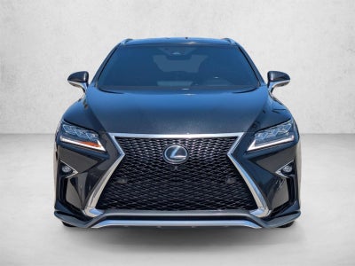 2019 Lexus RX 350 F Sport AWD