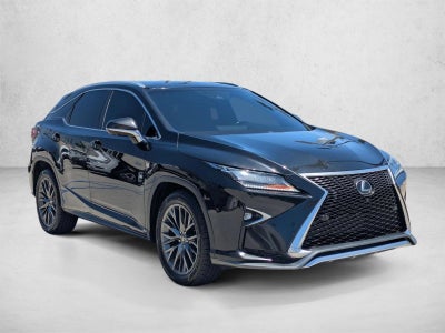 2019 Lexus RX 350 F Sport AWD