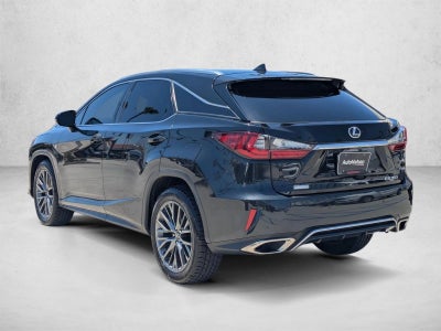 2019 Lexus RX 350 F Sport AWD