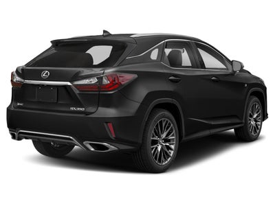 2019 Lexus RX 350 F Sport AWD