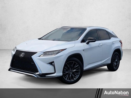 2018 Lexus RX 350 F Sport AWD