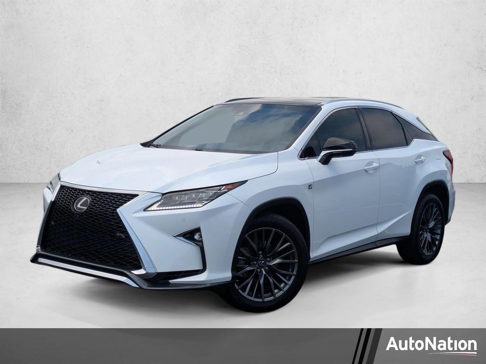 2018 Lexus RX 350 F Sport AWD