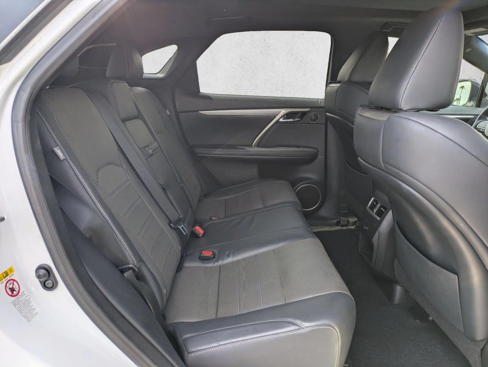 2018 Lexus RX 350 F Sport AWD