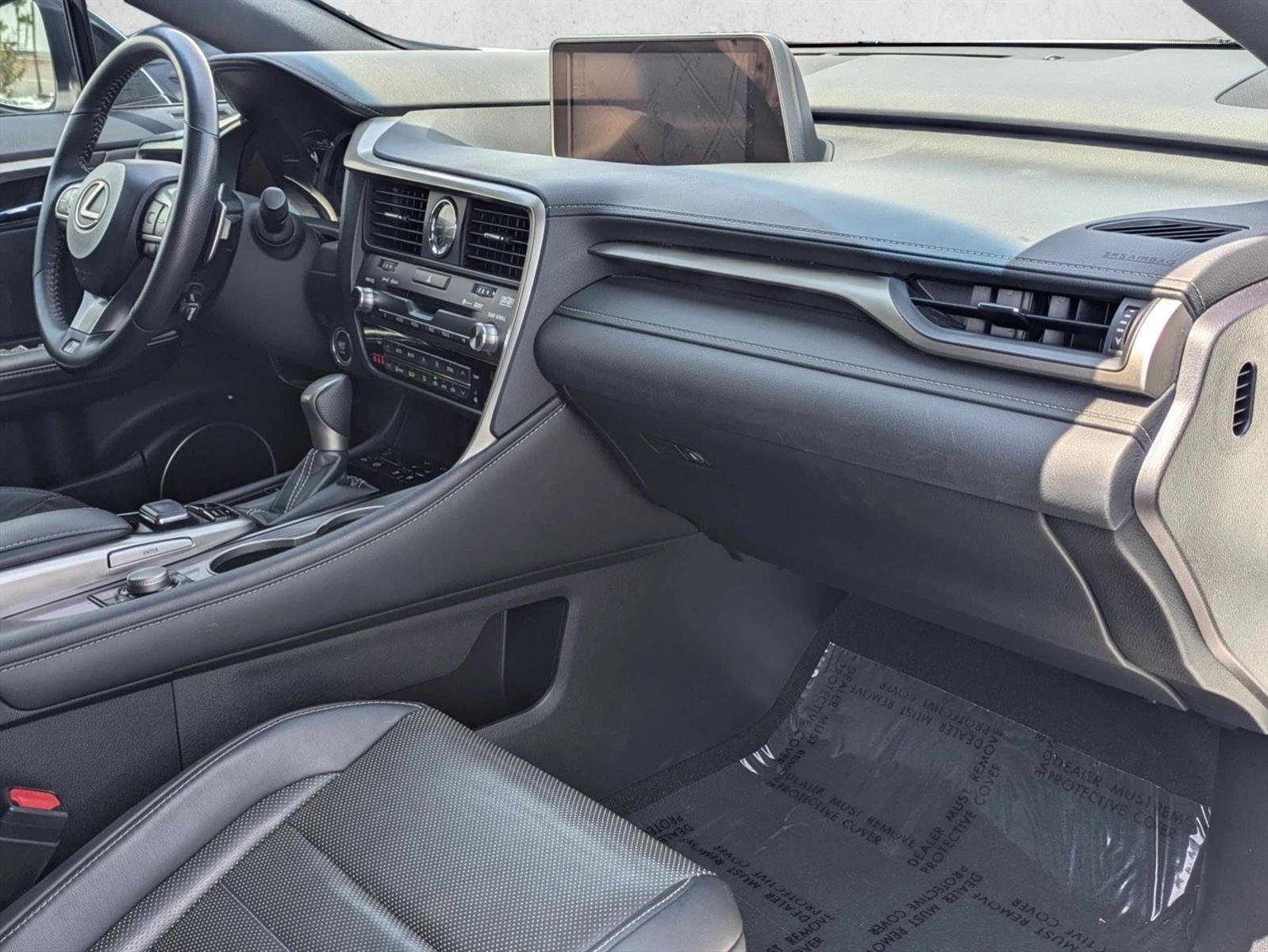 2018 Lexus RX 350 F Sport AWD
