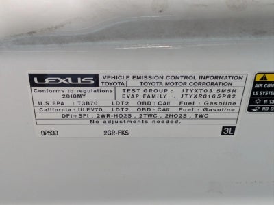2018 Lexus RX 350 F Sport AWD