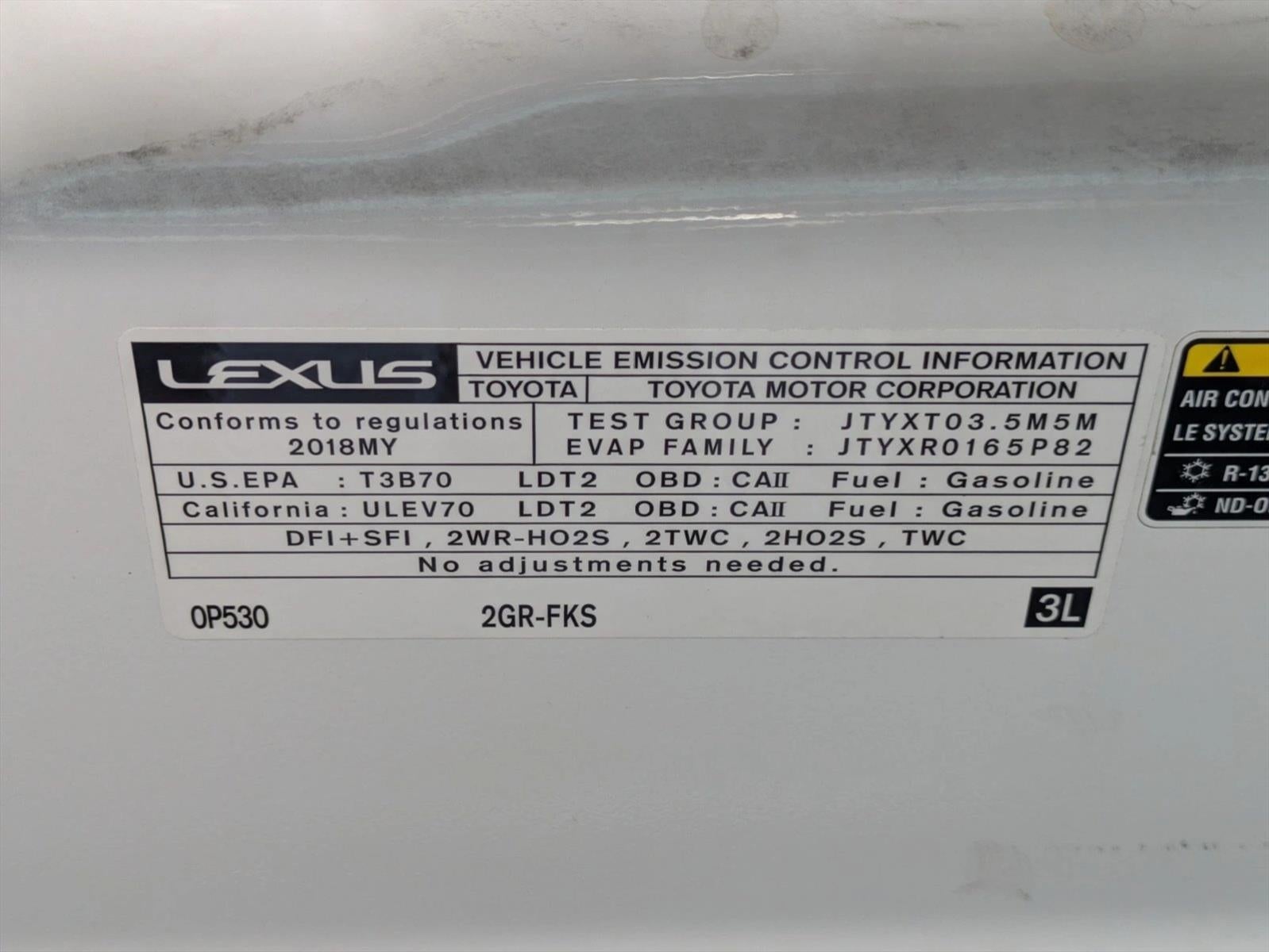 2018 Lexus RX 350 F Sport AWD