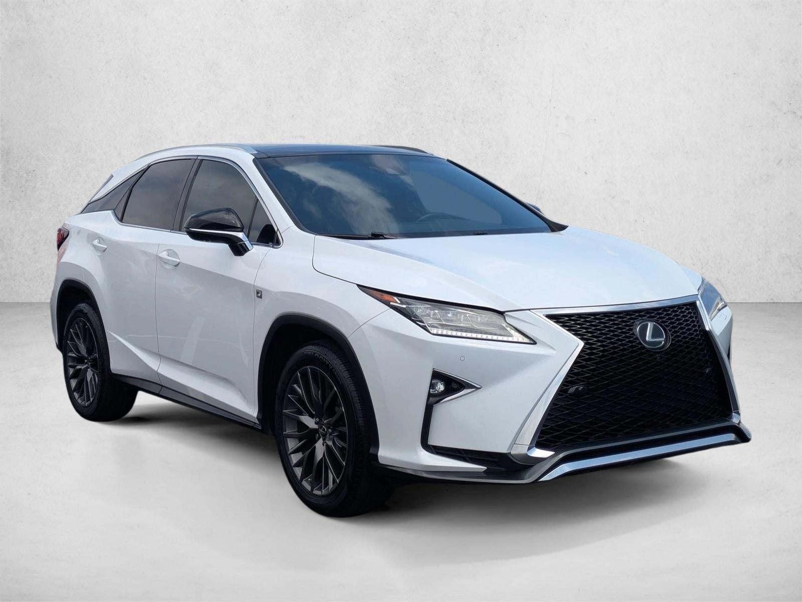 2018 Lexus RX 350 F Sport AWD