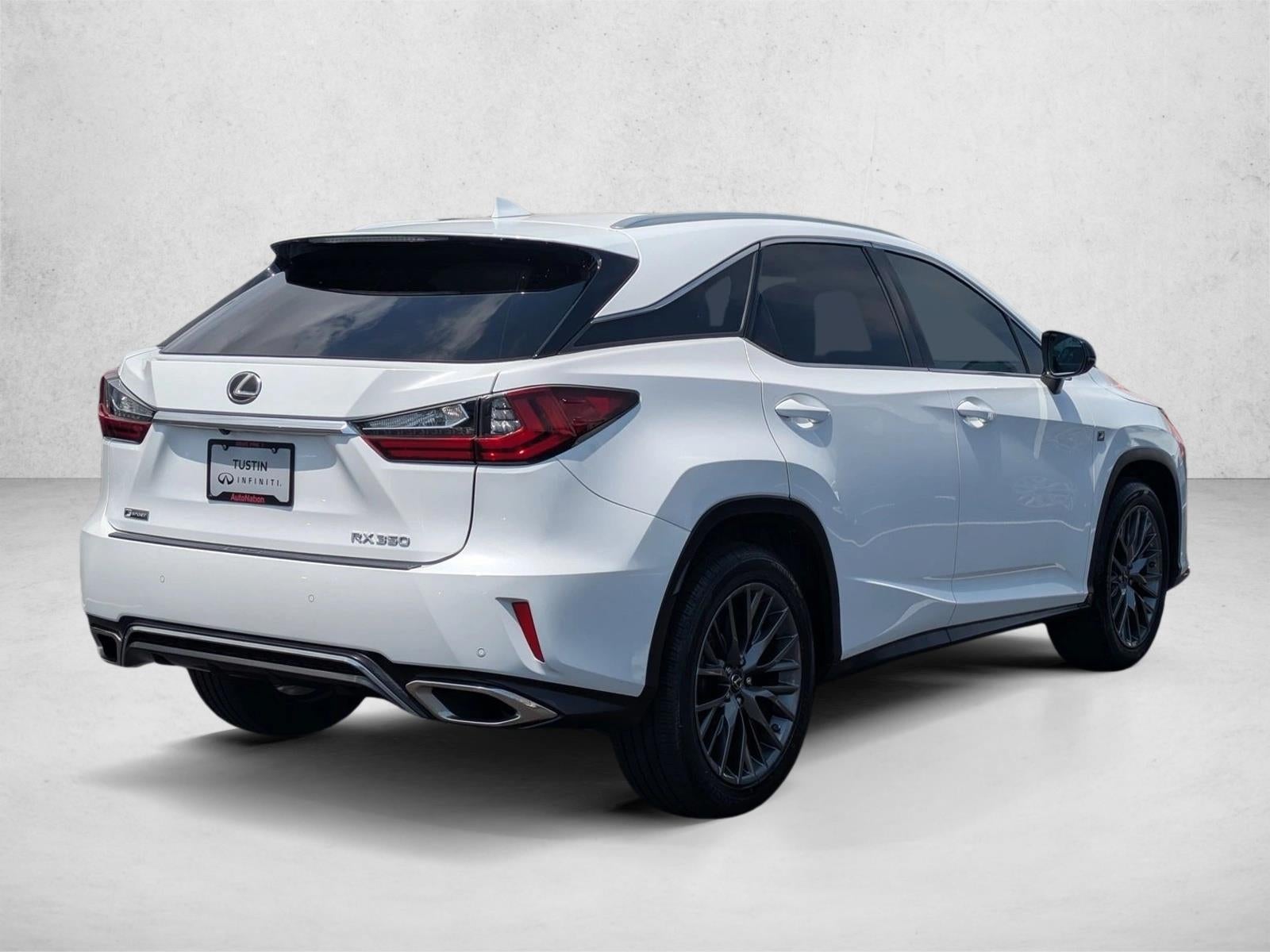 2018 Lexus RX 350 F Sport AWD