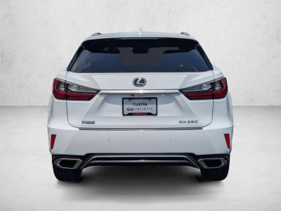 2018 Lexus RX 350 F Sport AWD