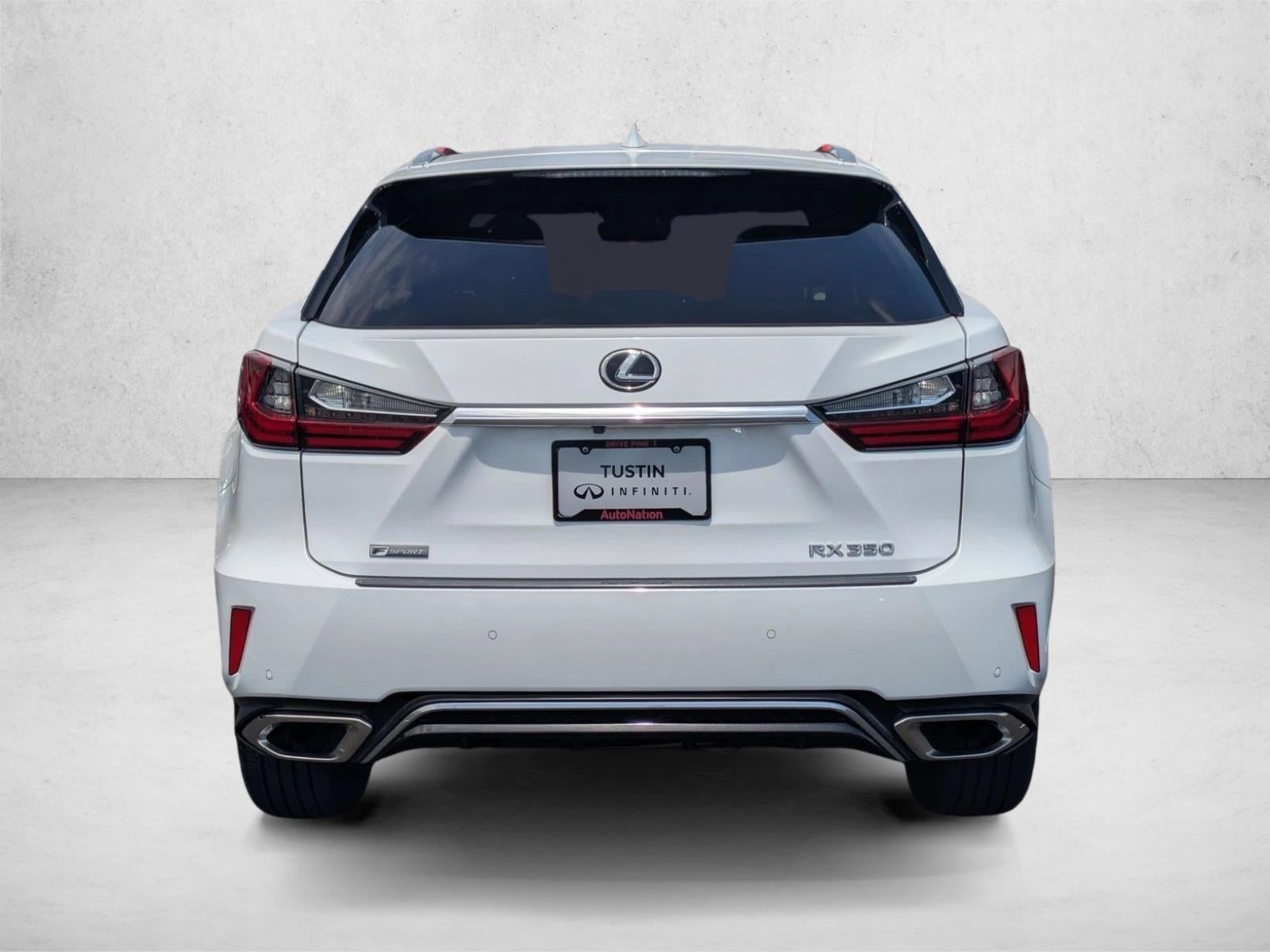 2018 Lexus RX 350 F Sport AWD