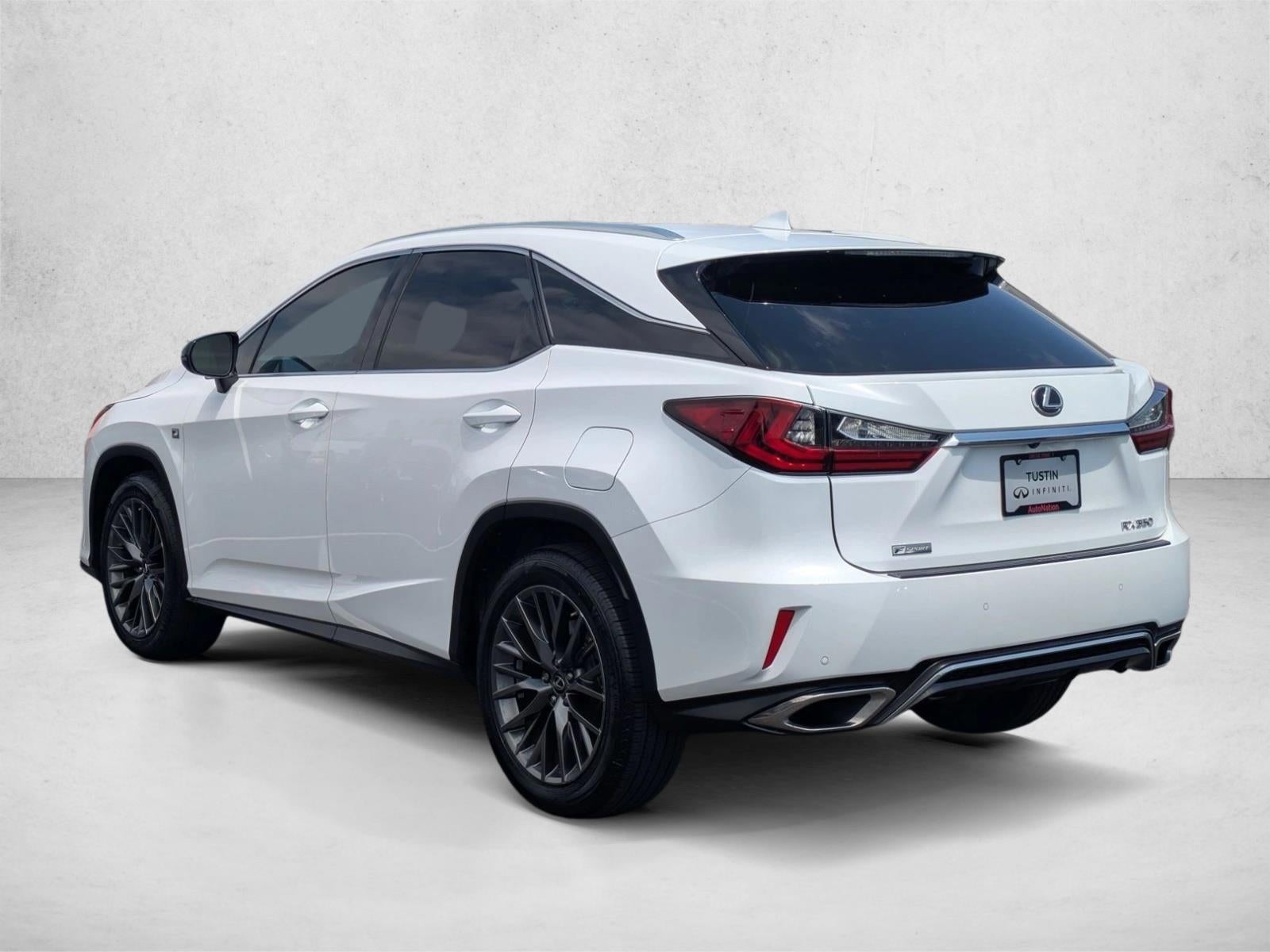2018 Lexus RX 350 F Sport AWD