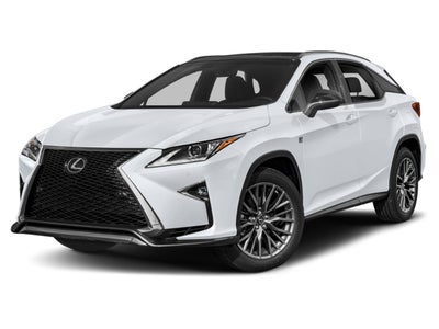 2018 Lexus RX 350 F Sport AWD