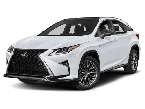 2018 Lexus RX 350 F Sport AWD