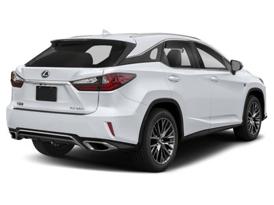 2018 Lexus RX 350 F Sport AWD