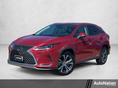 2020 Lexus RX 450h AWD