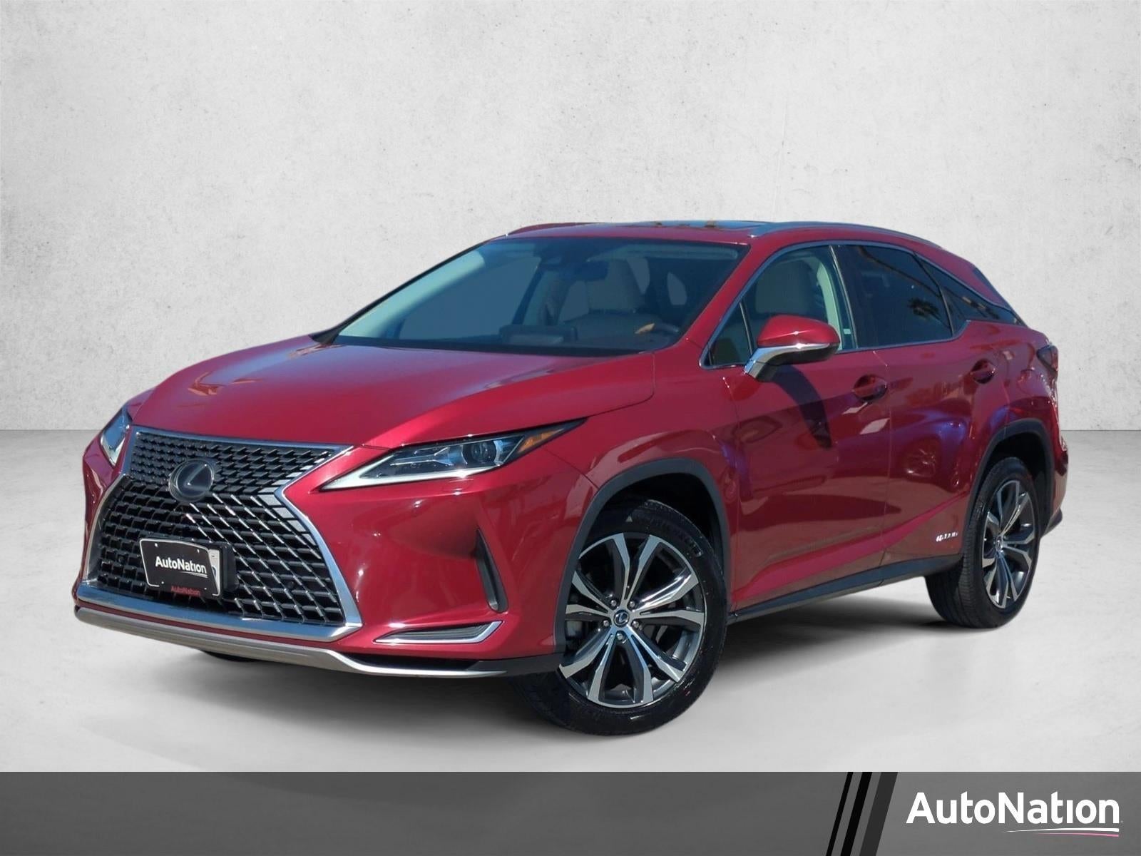 2020 Lexus RX 450h AWD