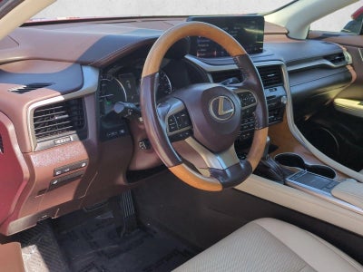 2020 Lexus RX 450h AWD