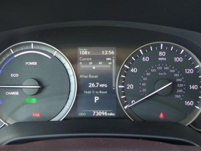 2020 Lexus RX 450h AWD