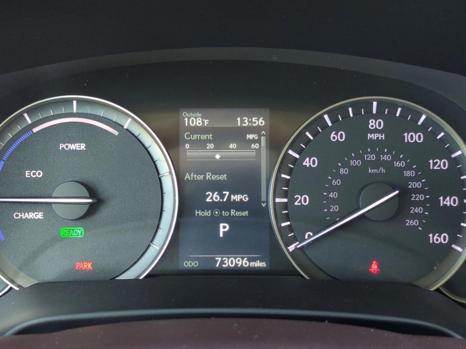 2020 Lexus RX 450h AWD