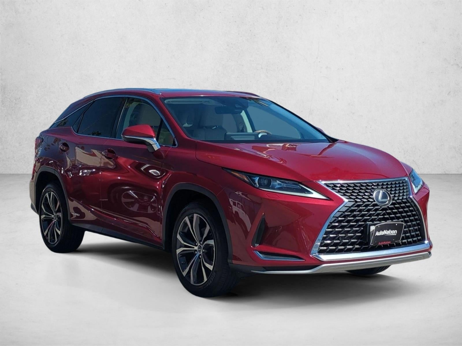 2020 Lexus RX 450h AWD