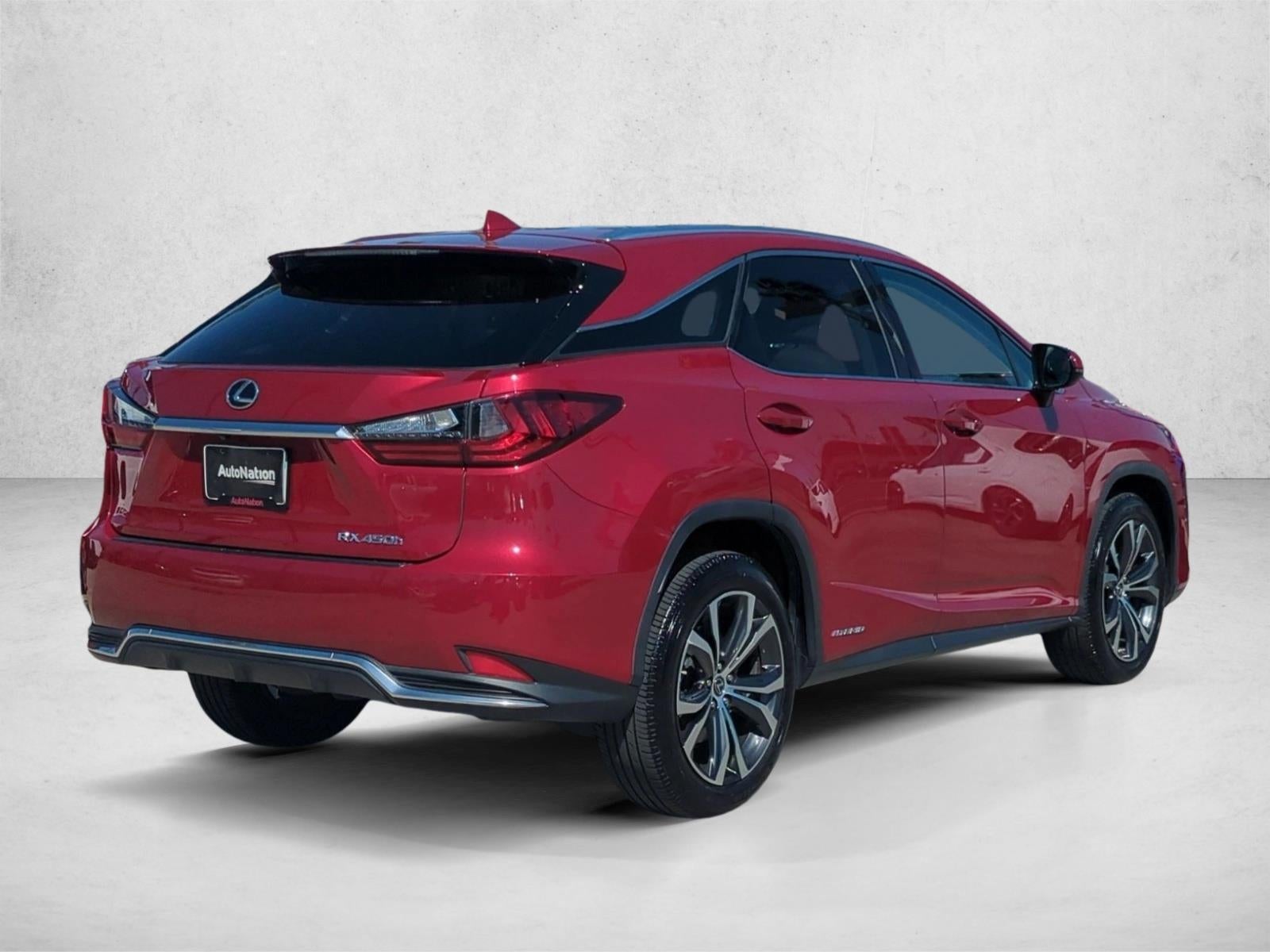 2020 Lexus RX 450h AWD