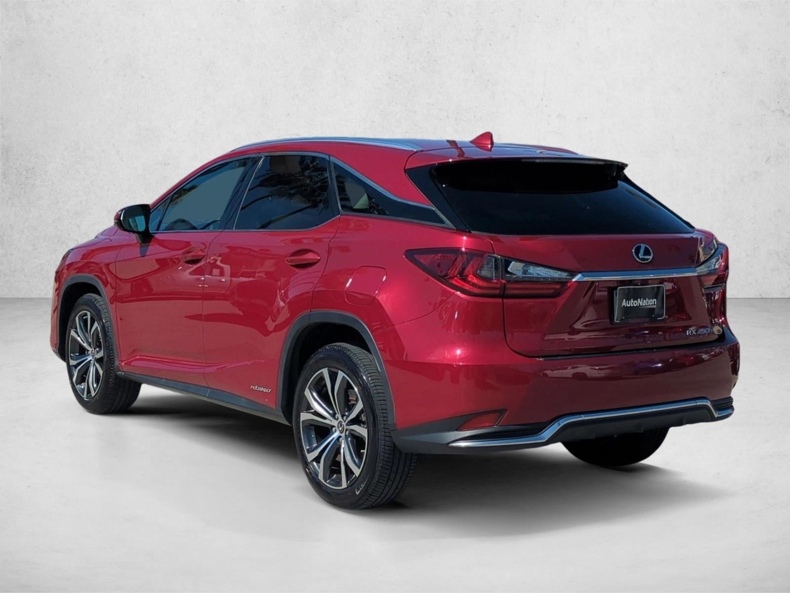 2020 Lexus RX 450h AWD