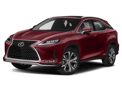 2020 Lexus RX 450h AWD