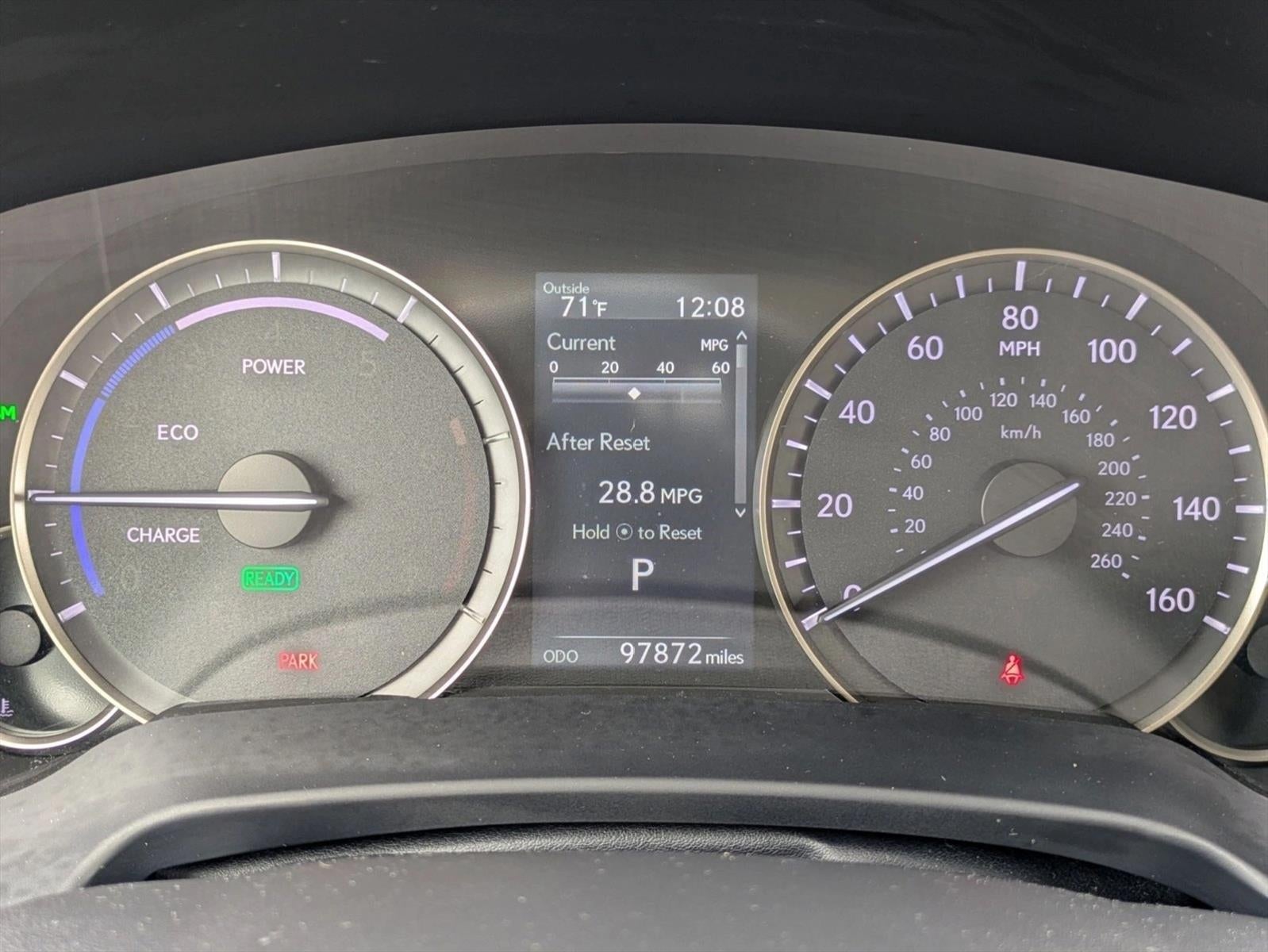 2021 Lexus RX 450h AWD