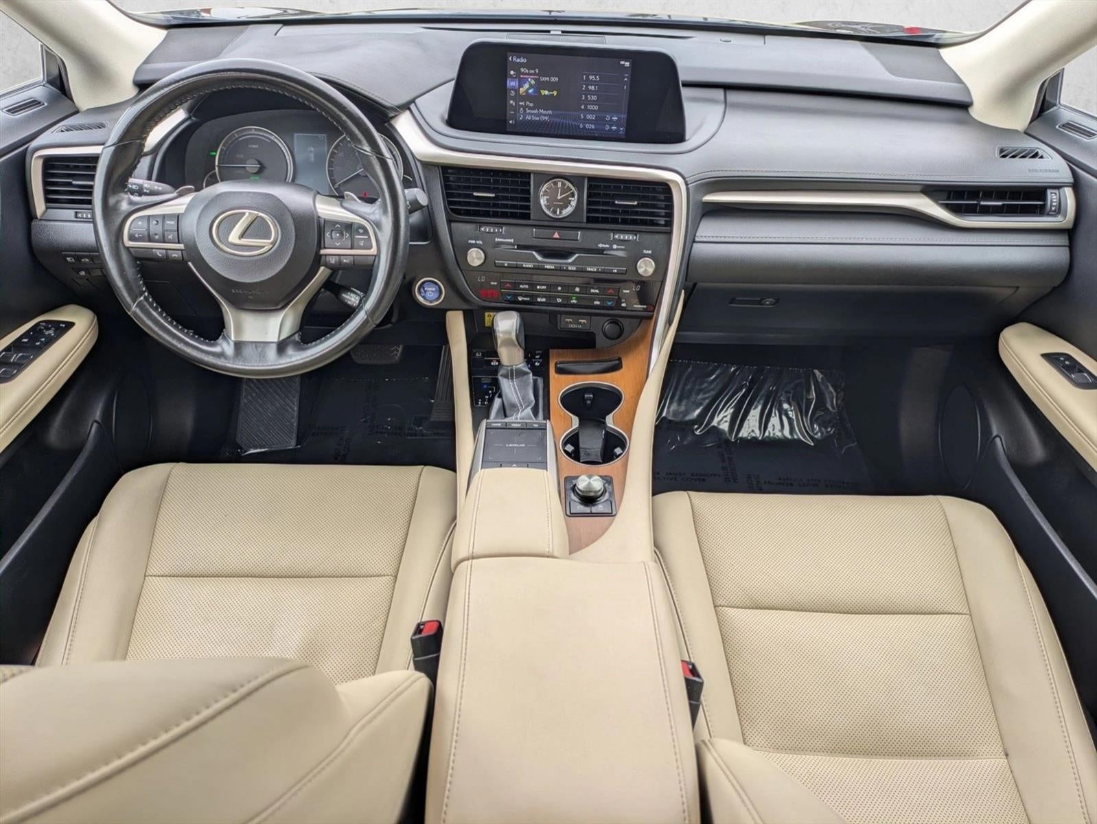 2021 Lexus RX 450h AWD