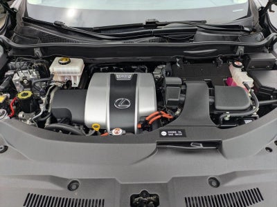 2021 Lexus RX 450h AWD