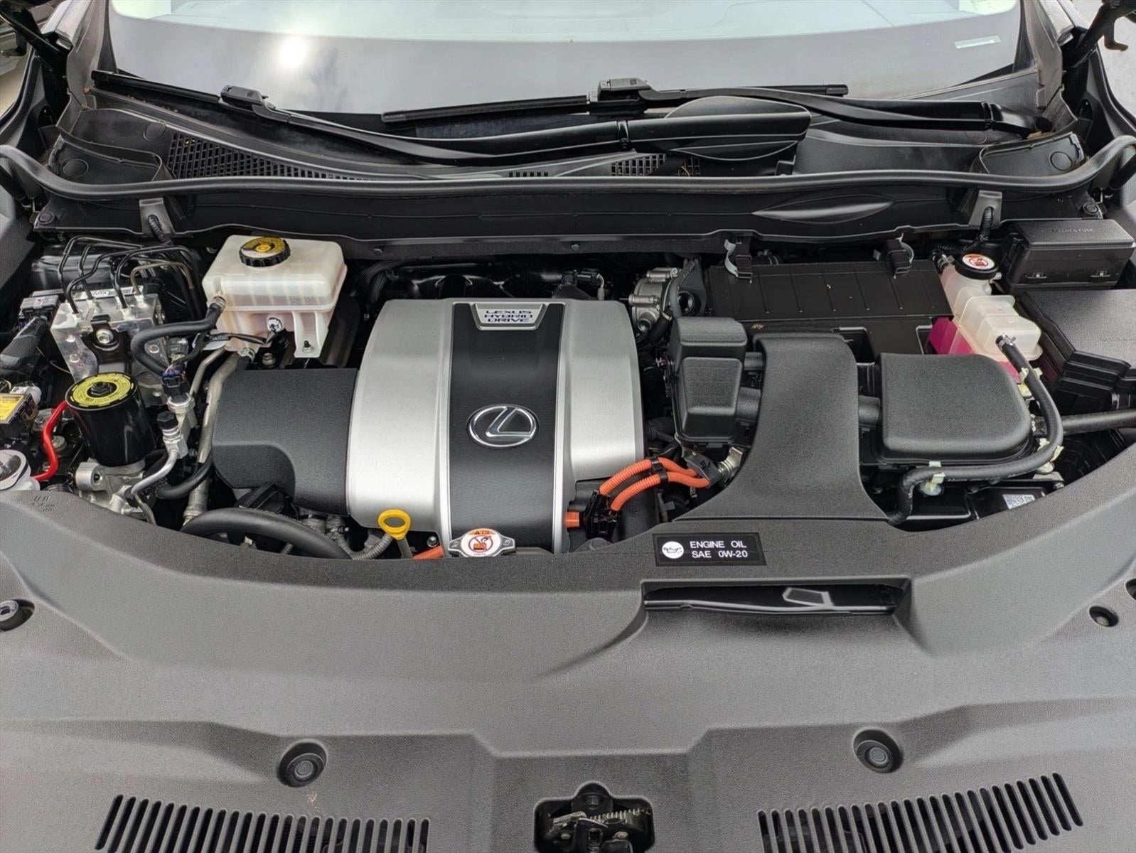 2021 Lexus RX 450h AWD