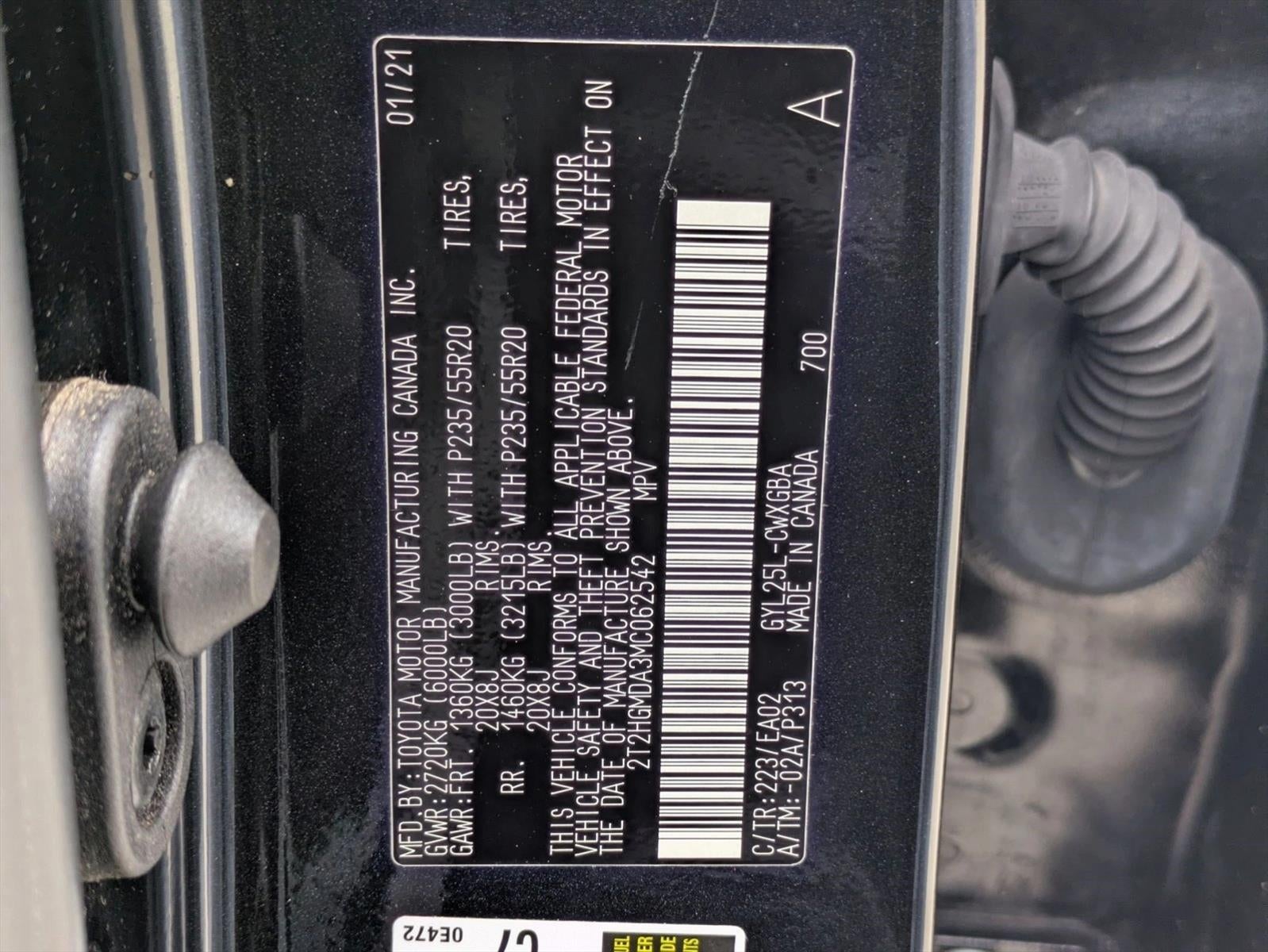 2021 Lexus RX 450h AWD
