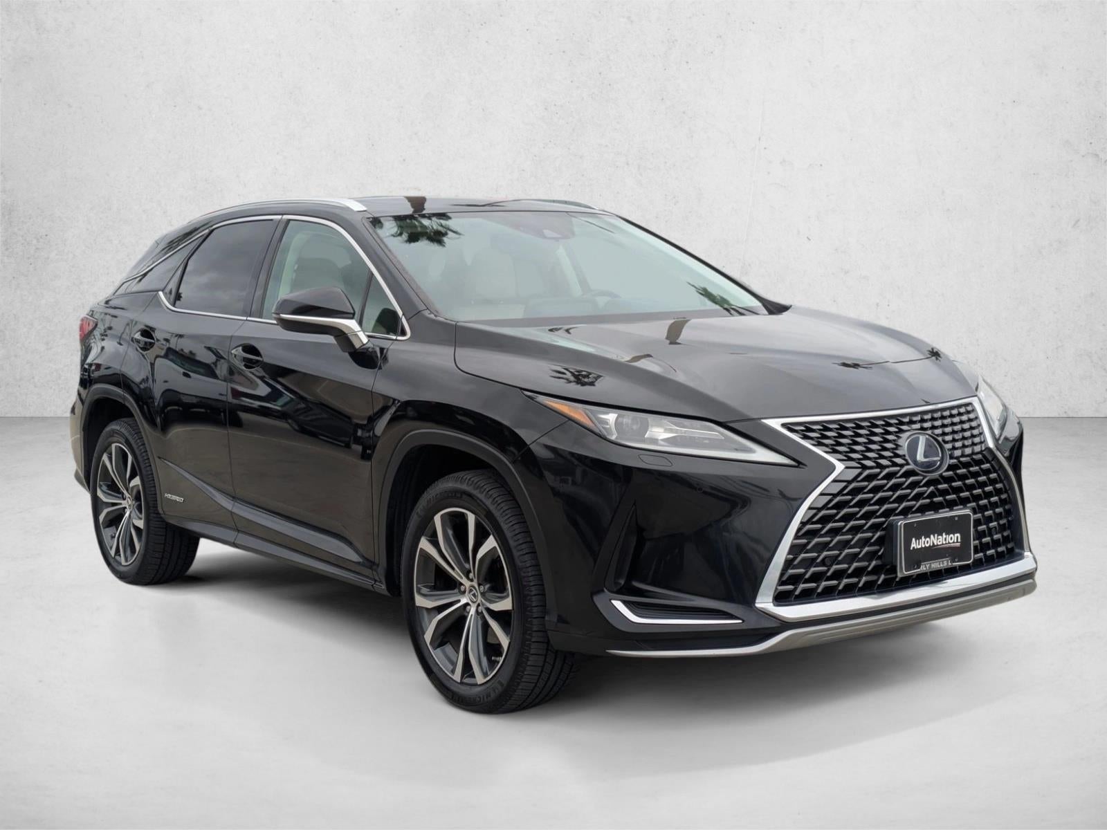 2021 Lexus RX 450h AWD