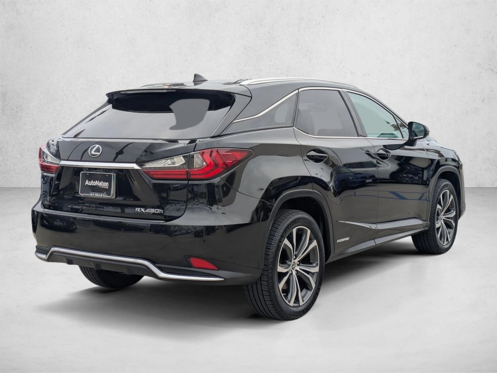 2021 Lexus RX 450h AWD