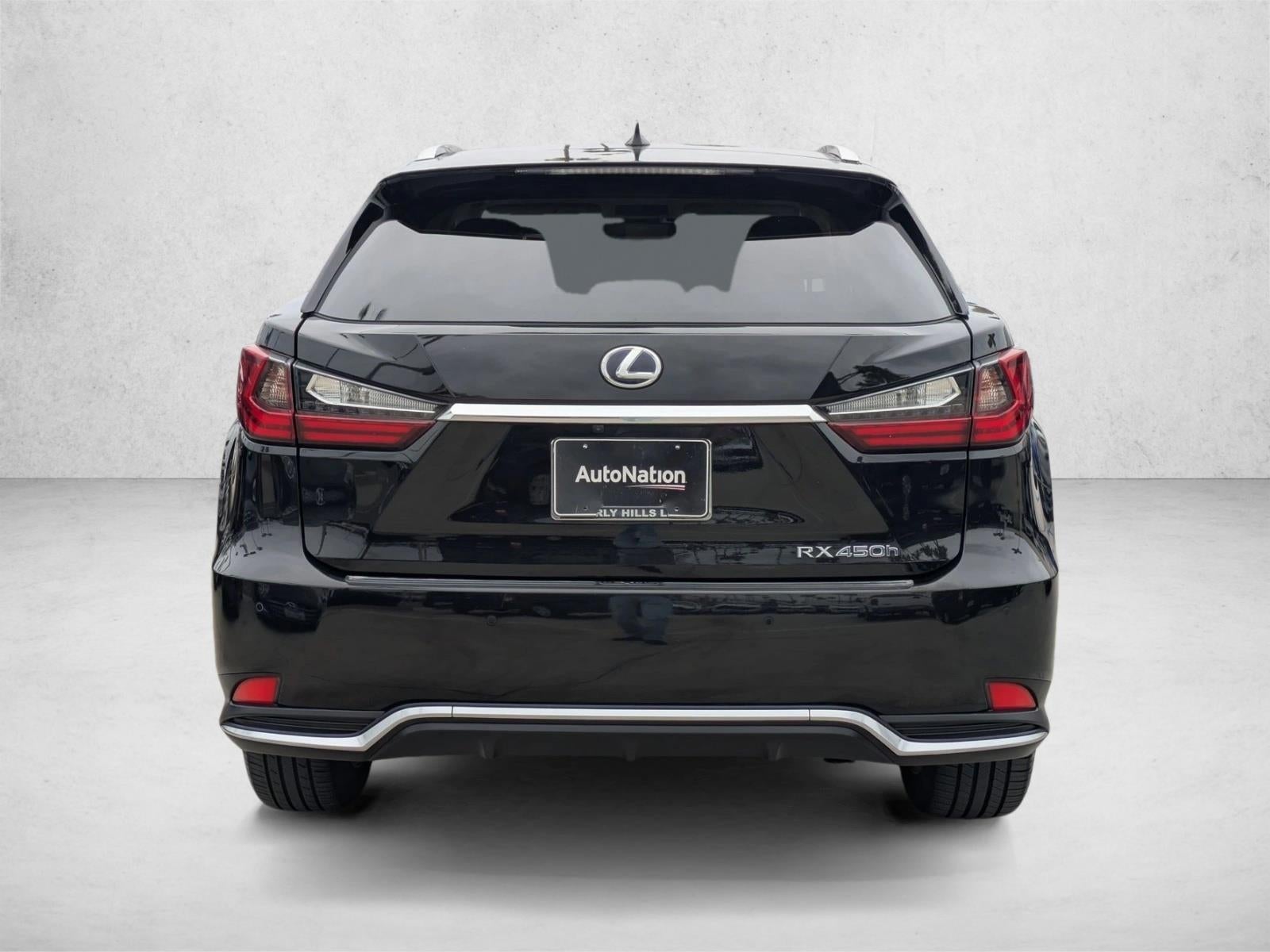 2021 Lexus RX 450h AWD