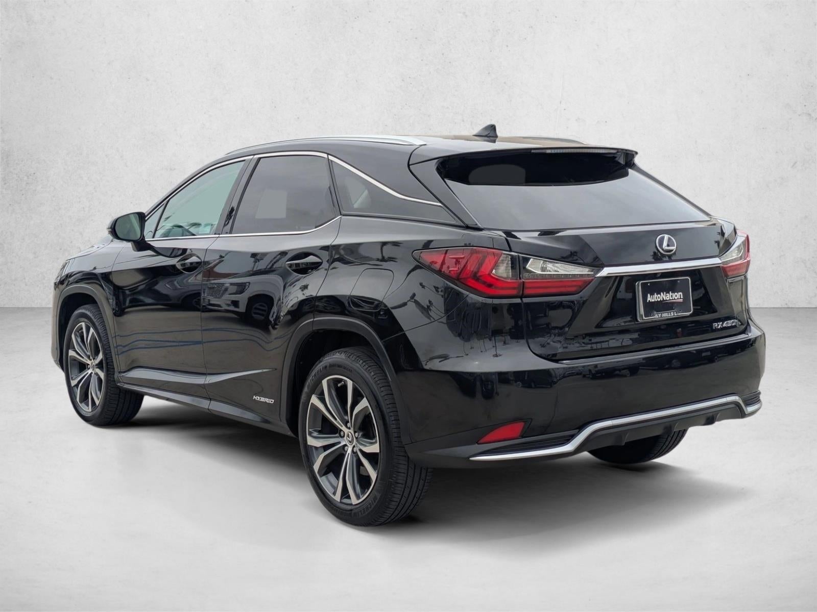 2021 Lexus RX 450h AWD