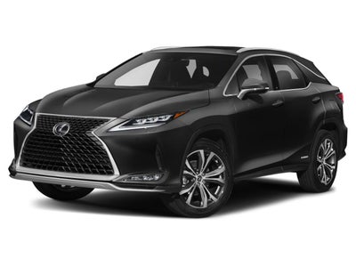 2021 Lexus RX 450h AWD