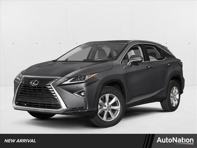 2017 Lexus RX 350 FWD