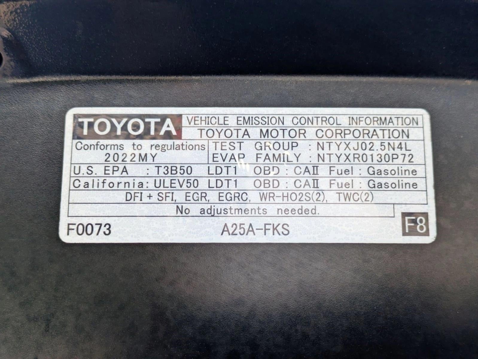 2022 Toyota RAV4 LE AWD (Natl)