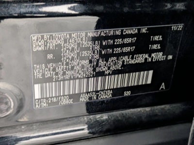 2023 Toyota RAV4 LE FWD (GS)