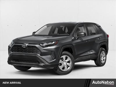 2025 Toyota RAV4 LE FWD (GS)