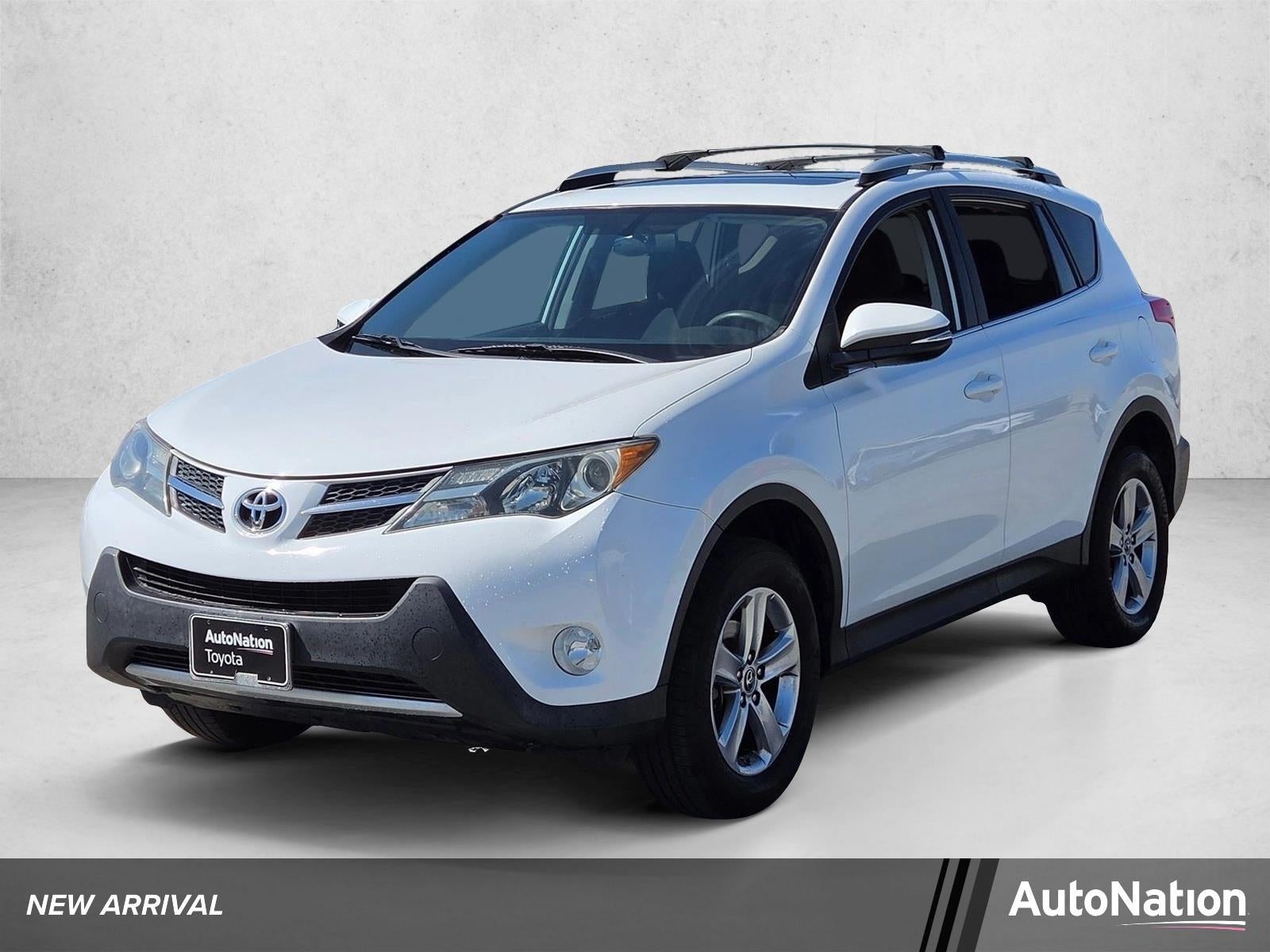 2015 Toyota RAV4 AWD 4dr XLE (Natl)