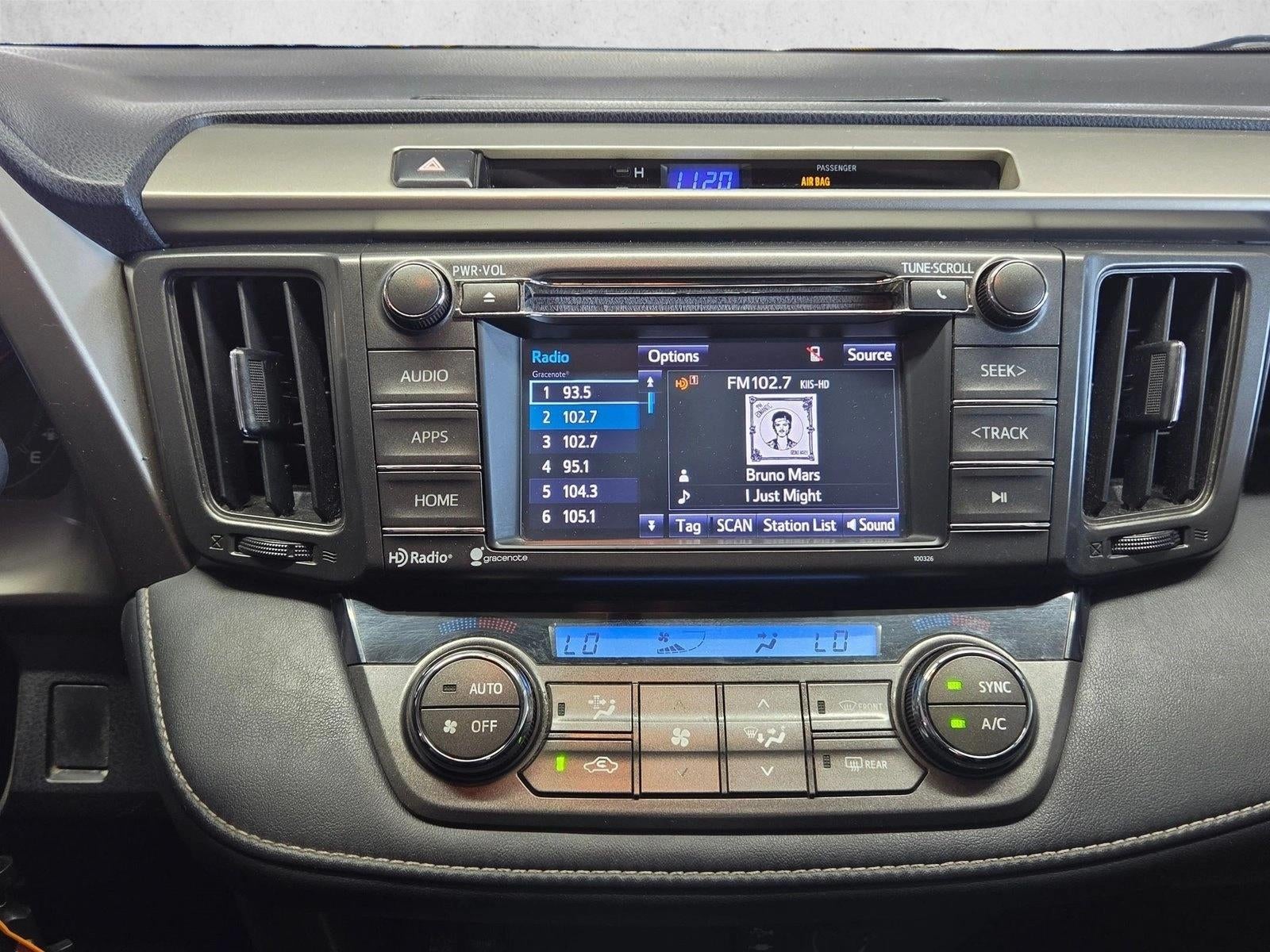 2015 Toyota RAV4 AWD 4dr XLE (Natl)