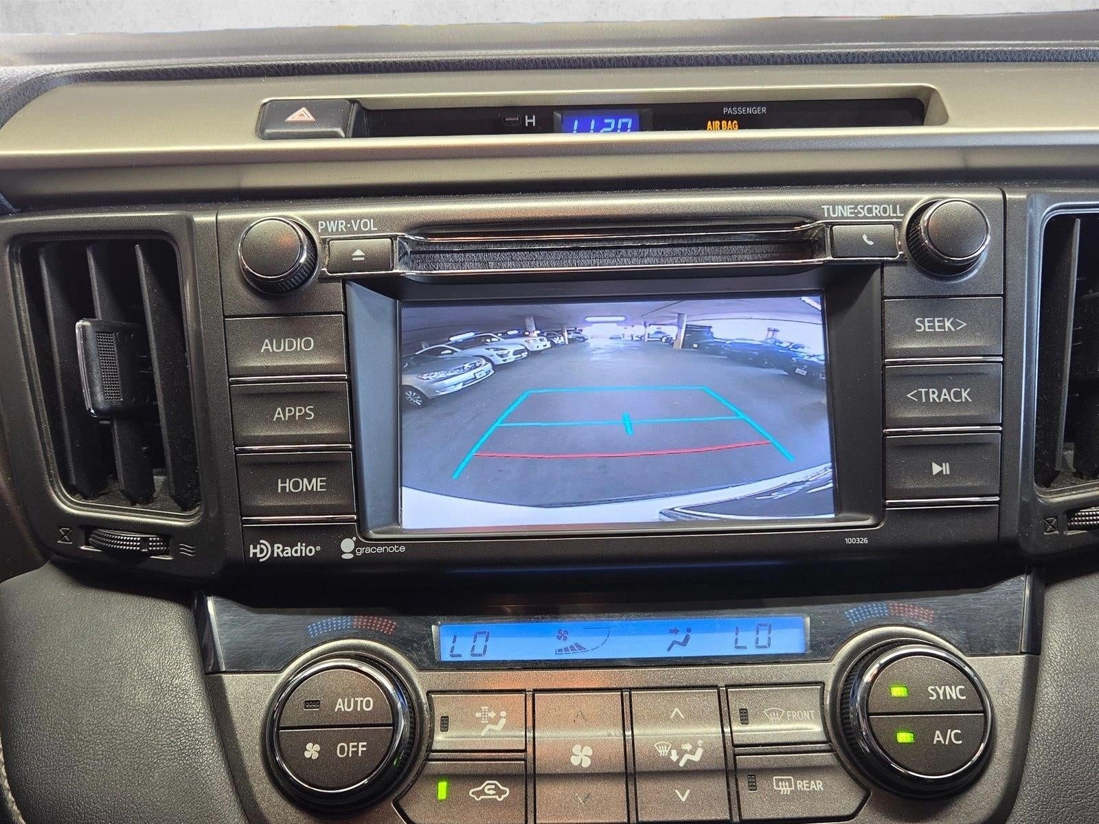 2015 Toyota RAV4 AWD 4dr XLE (Natl)