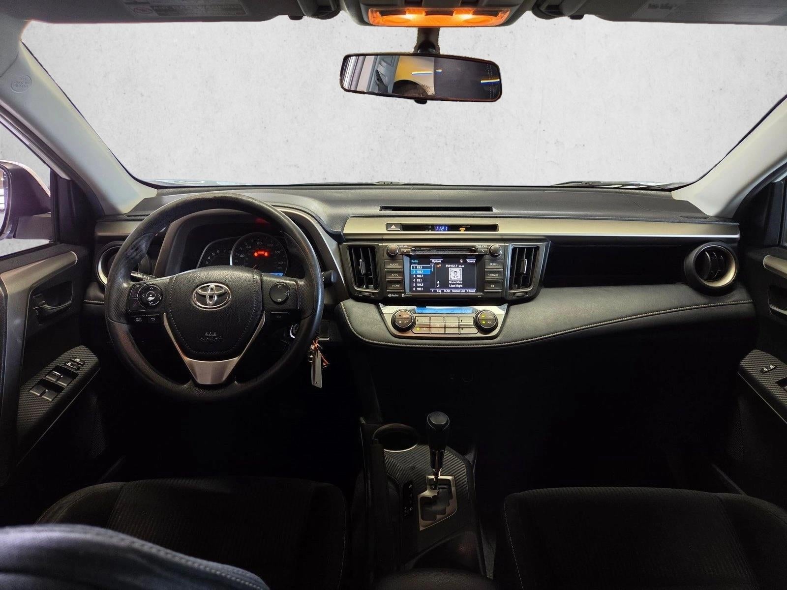 2015 Toyota RAV4 AWD 4dr XLE (Natl)