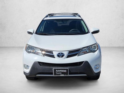 2015 Toyota RAV4 AWD 4dr XLE (Natl)
