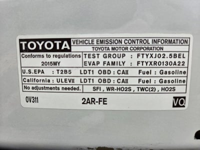 2015 Toyota RAV4 AWD 4dr XLE (Natl)