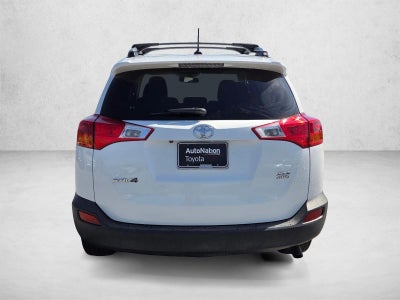 2015 Toyota RAV4 AWD 4dr XLE (Natl)