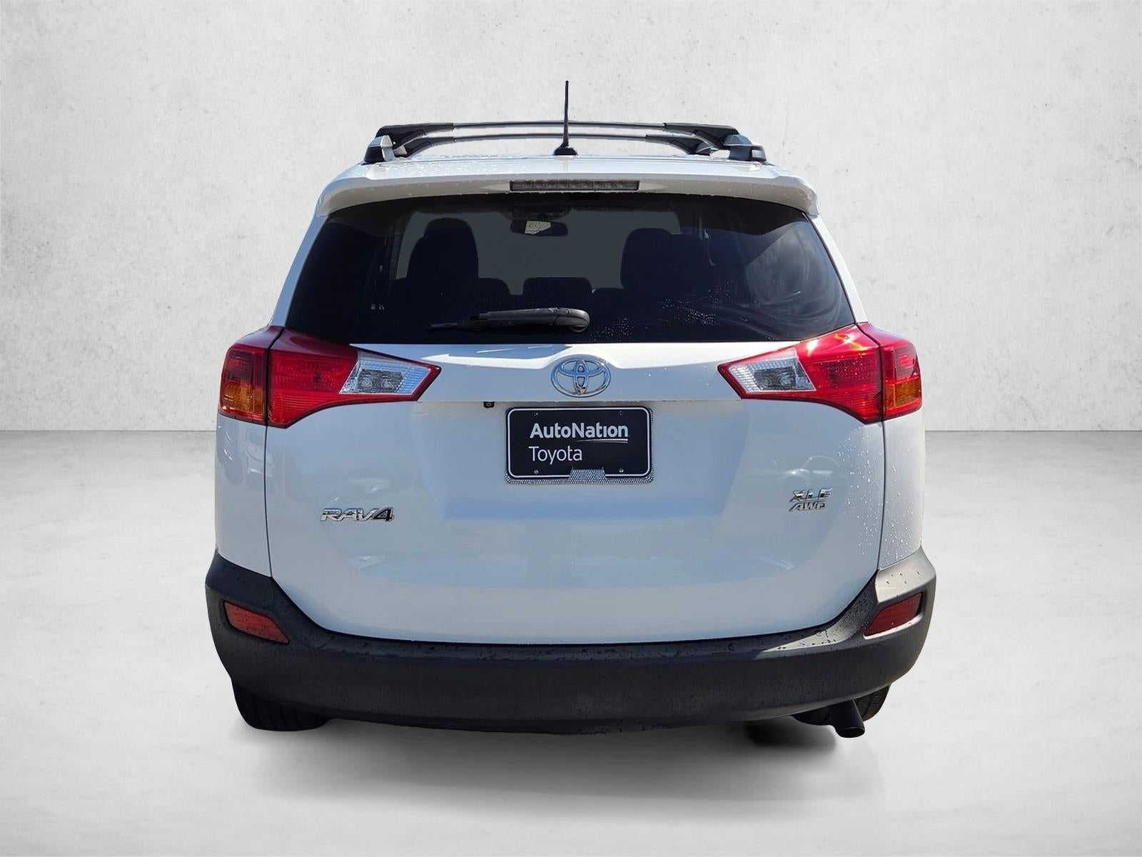 2015 Toyota RAV4 AWD 4dr XLE (Natl)